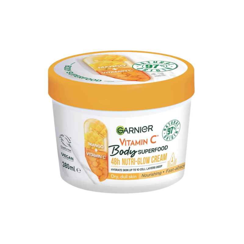 GARNIER Body Superfood Vitamin C & Mango (380ml)