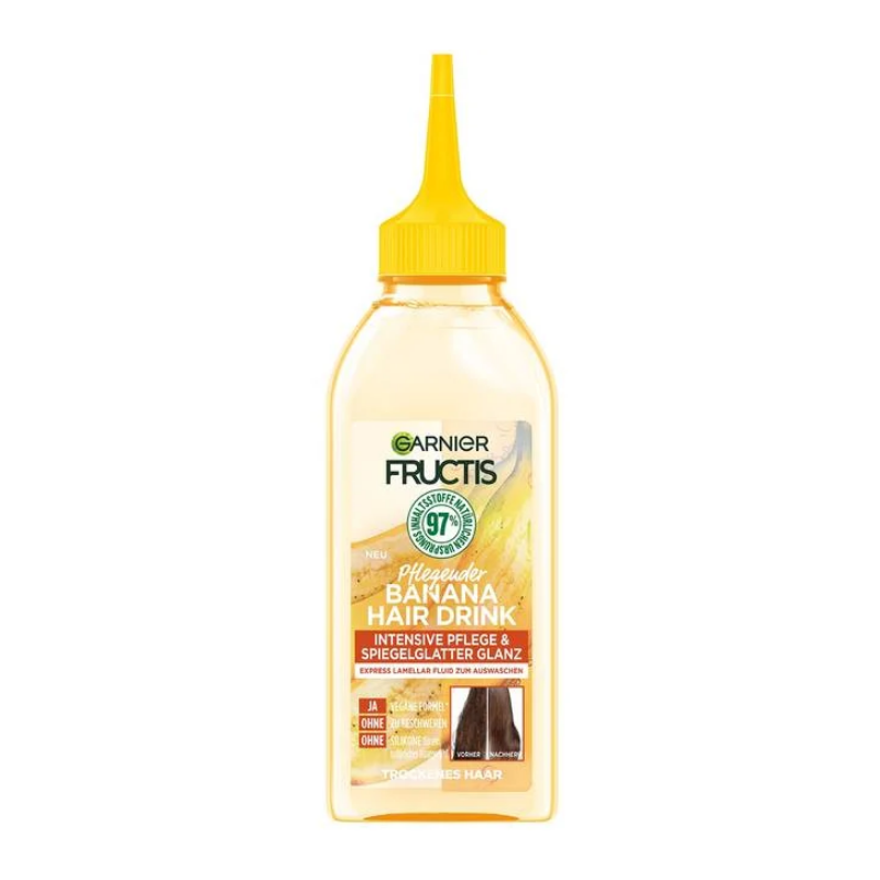 GARNIER FRUCTIS Bananen Haarfluid für trockenes Haar (200ml)
