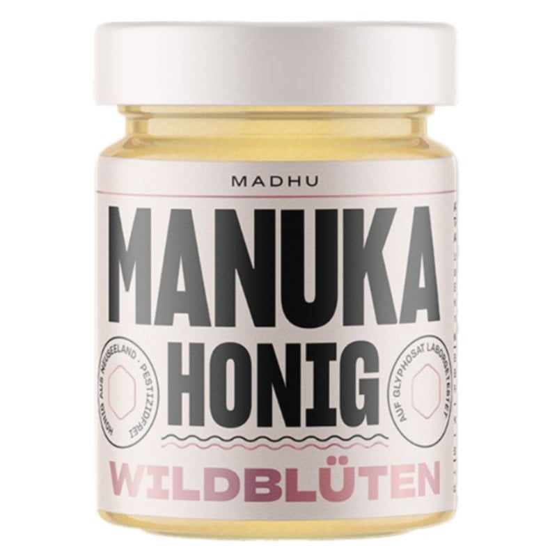 MADHU Manuka Honig & Wildblüten (250g)