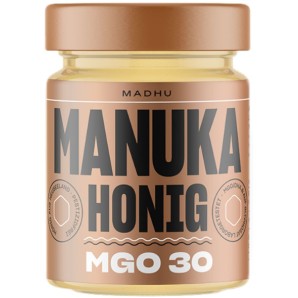 MADHU Manuka Honig MGO30 Multifloral Glas (250g)