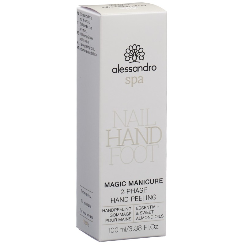 alessandro spa Magic Manicure 2in1 Handpeeling (100ml)