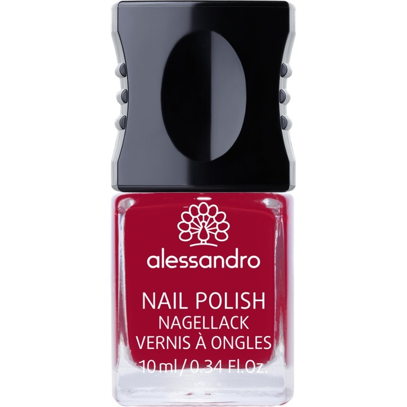 alessandro nail polish 906 Red (10ml) | buy Illusion Kanela