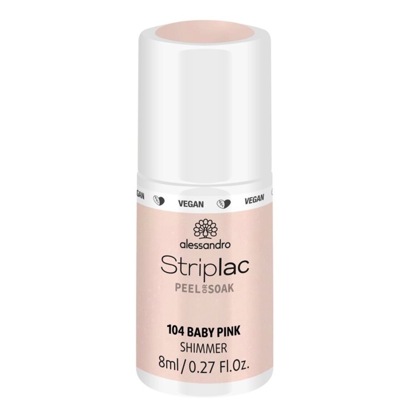 alessandro Striplac Baby Pink (8ml)