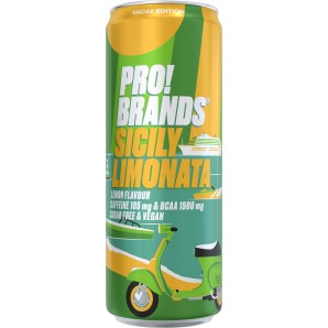 PRO!BRANDS BCAA Drink Sicily Limonata (24x330ml)
