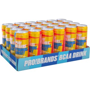 PRO!BRANDS BCAA Drink Mykonos Sunset (24x330ml)
