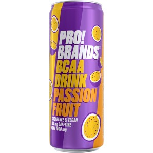 PRO!BRANDS BCAA Drink Passion Fruit (330ml)