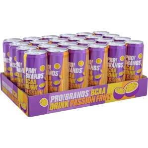 PRO!BRANDS BCAA Drink Passion Fruit (24x330ml)