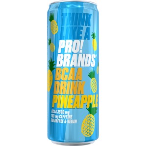 PRO!BRANDS BCAA Drink Pineapple (24x330ml)