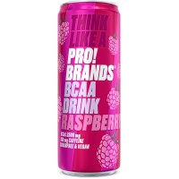 PRO!BRANDS BCAA Drink Raspberry (24x330ml)