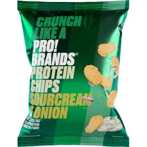 PRO!BRANDS Protein Chips Sour Cream & Onion (50g)