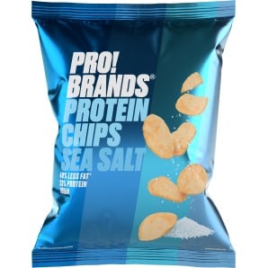 PRO!BRANDS Protein Chips Meersalz (50g)