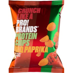 PRO!BRANDS Protein Chips BBQ Paprika (50g)