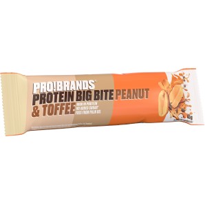 PRO!BRANDS Protein BigBite Peanut & Toffee (45g)