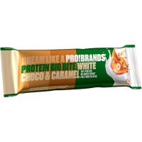 PRO!BRANDS Protein BigBite White Choco & Caramel (24x45g)
