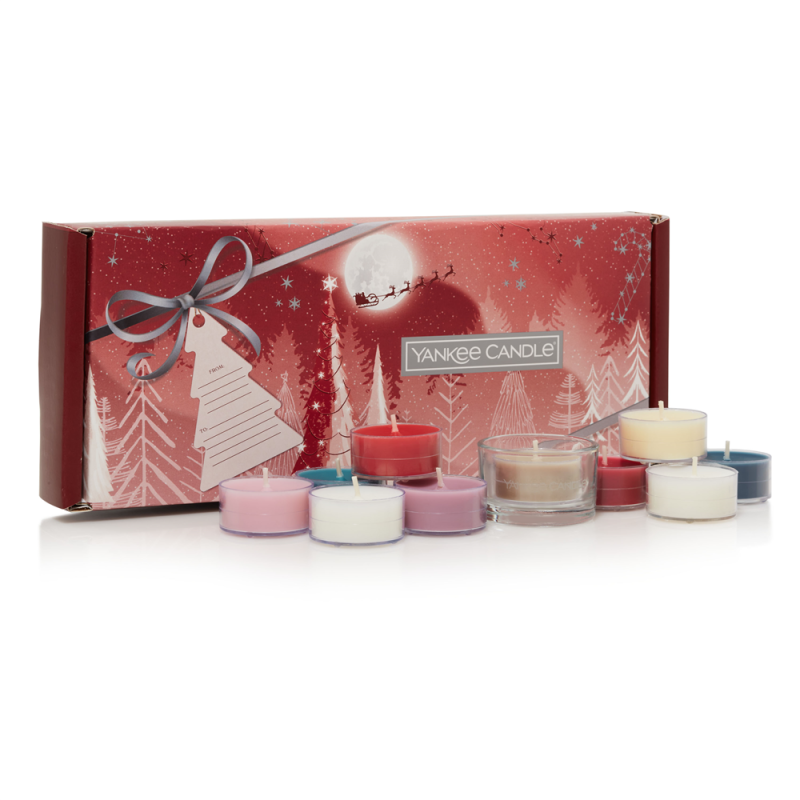 Acquista il set regalo Yankee Candle Holiday Bright Lights (10 tea