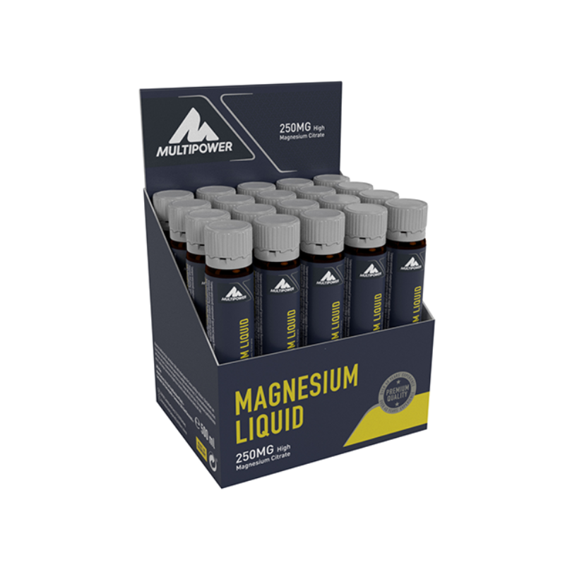 Multipower Magnesium Liquid Ampullen Neutral (20x25ml)