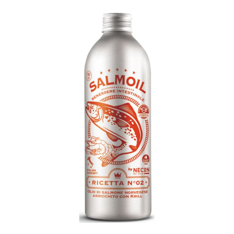 SALMOIL Gut Wellness 500ml - Rezept Nr. 2 (500ml)