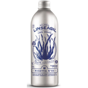 SALMOIL Linseaoil - Rezept Nr. 3 100% Vegan (950ml)