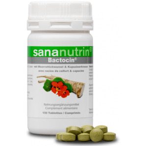 Sananutrin Comprimés de Bactocin (150 pcs)