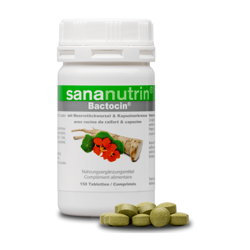 Sananutrin Comprimés de Bactocin (150 pcs)