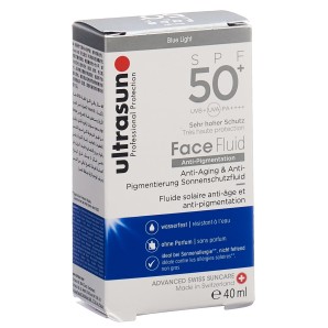 ultrasun Face Fluid Anti-Pigment SPF50+ (40ml)