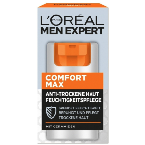 L'ORÉAL Men Expert Comfort Max Anti-Trockene Haut Feuchtigkeitspflege (50ml)