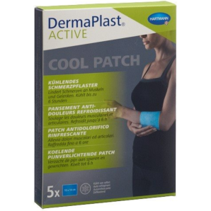 DermaPlast Active Cool Patch 10x14cm (5 Stk)