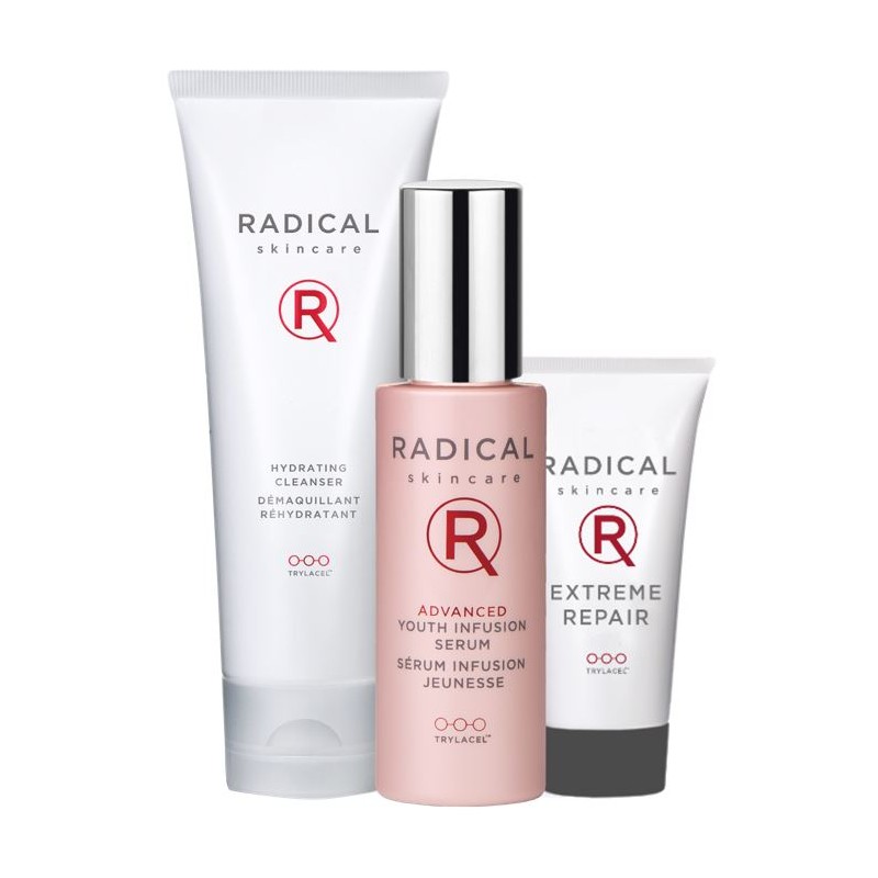 Radical Skincare Set Water (3-teilig)