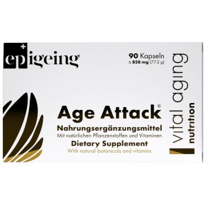 epigeing Age Attack vital aging nutrition Kapseln (90 Stk)
