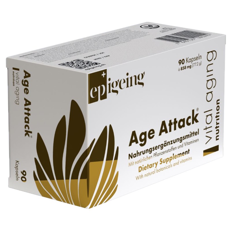 epigeing Age Attack vital aging nutrition Kapseln (90 Stk)