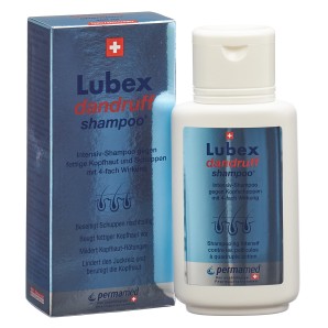 Lubex shampooing dandruff...