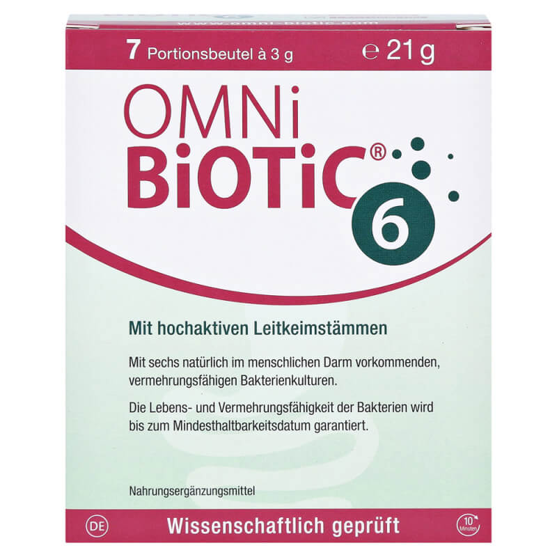 Omni Biotic 6 (7x3g)