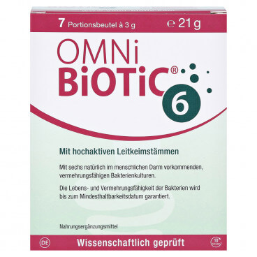 Omni Biotic 6 (7x3g)