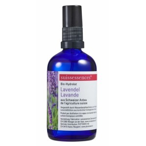 Suissessences Bio-Hydrolat Lavendel Spray (100ml)