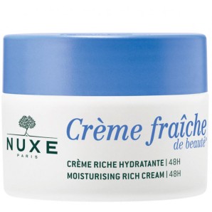 NUXE Crème Fraîche De Beauté Riche Hydratant BIO (50ml)