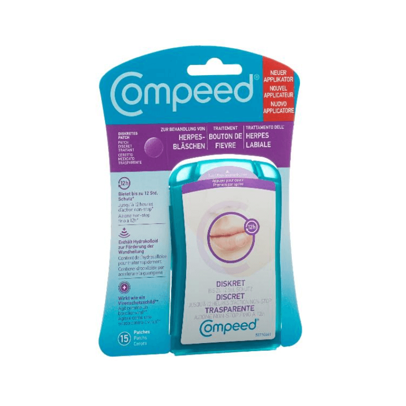 Compeed cold sore patch (15 pieces)