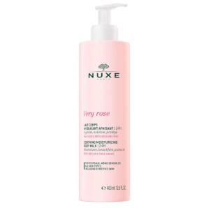 NUXE Very Rose Lait Corps Hydratant Apaisant (400ml)