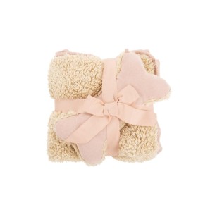Scruffs Cosy Toy Kit Knochen, Blush Pink (1 Stk)