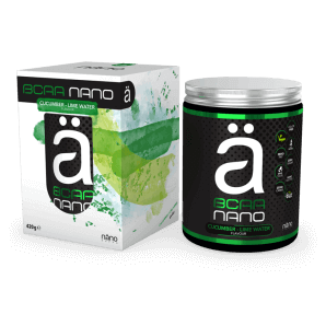Nanosupps NANO BCAA Gurken-Limette (420g)