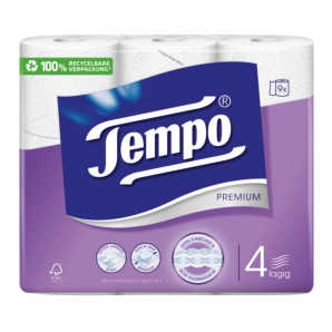 Tempo Toilettenpapier Premium 4-lagig (24 Stk)