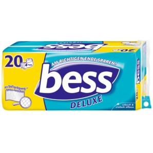 bess Toilet paper Deluxe...