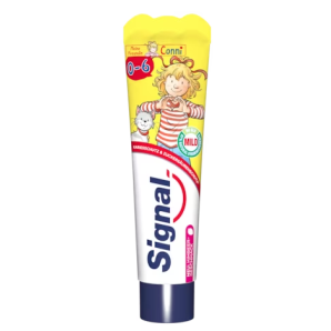 Signal Toothpaste 0-6 years, with raspberry flavor (50ml)