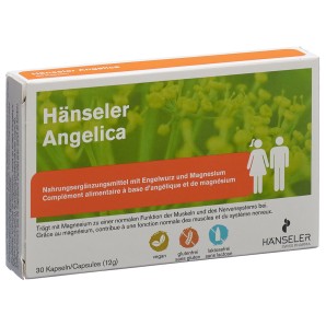 Hänseler Angelica capsules...