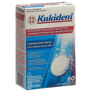 Kukident Cleaning tabs long...