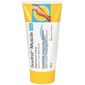 Soufrol Muscle Magnesium Crème Cool, tube (120g)