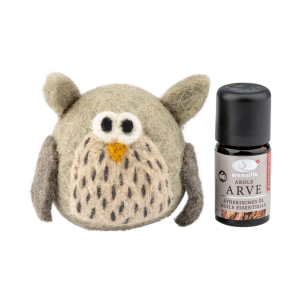Aromalife Gift set felt owl...