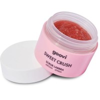 Goovi SWEET CRUSH Lip Scrub Exfoliates & Smoothes (10ml)