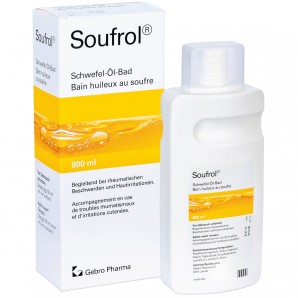 Soufrol sulfur oil bath (800ml)