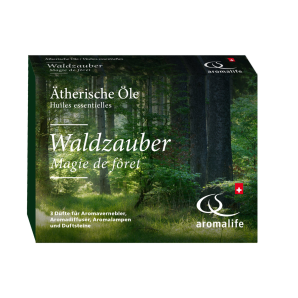 Aromalife Waldzauber Geschenkset, 3x5ml ätherisches Öl Arve, Lärche und Weisstanne (1 Stk)