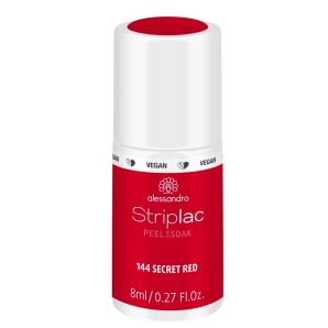 alessandro Striplac Peel or Soak Secret Red (8ml)